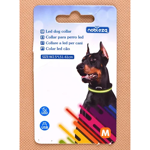 Collare per cani «Led dog collar» — foto 3 dell'alert SR/00947/26