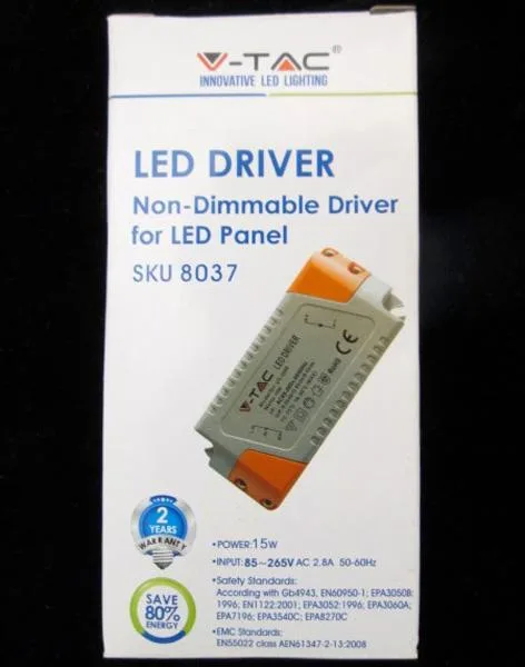 Driver del LED «LED DRIVER» (V-TAC)