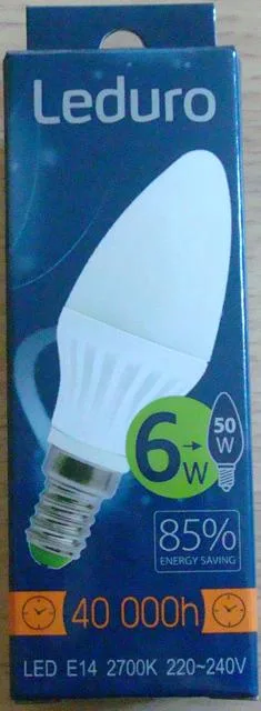 Lampadina di illuminazione a LED «LED E14» (Leduro)