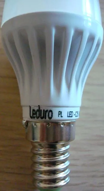 Lampadina di illuminazione a LED «LED E14» — foto 2 dell'alert A11/0069/13