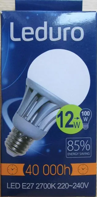 Lampadina di illuminazione a LED «LED E27» (Leduro)