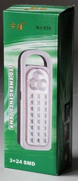 Lampada/torcia portatile LED «LED EMERGENCY LAMP / LED vészhelyzeti lámpa» (Unknown)