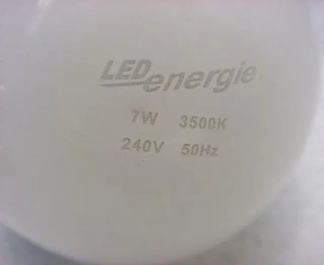Lampada del LED &amp; #13; &amp; #13; «LED energie» — foto 2 dell'alert A12/1695/12