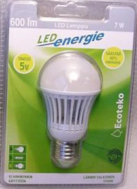 Lampada del LED &amp; #13; &amp; #13; «LED energie» — foto 3 dell'alert A12/1695/12