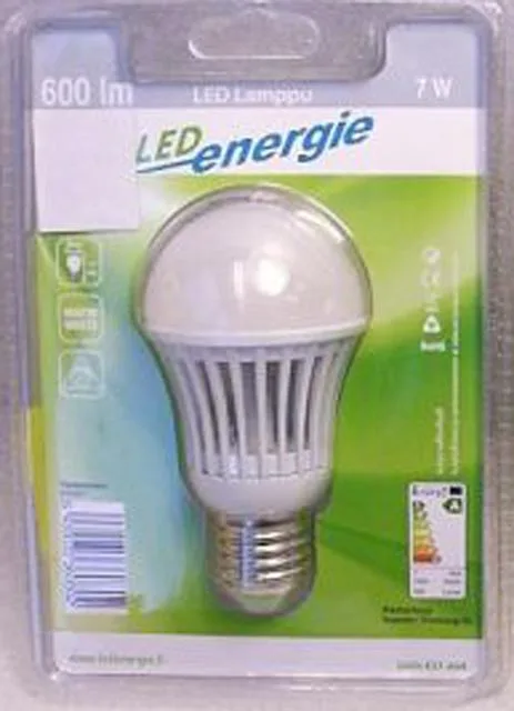 Lampada del LED &amp; #13; &amp; #13; «LED energie» — foto 4 dell'alert A12/1695/12
