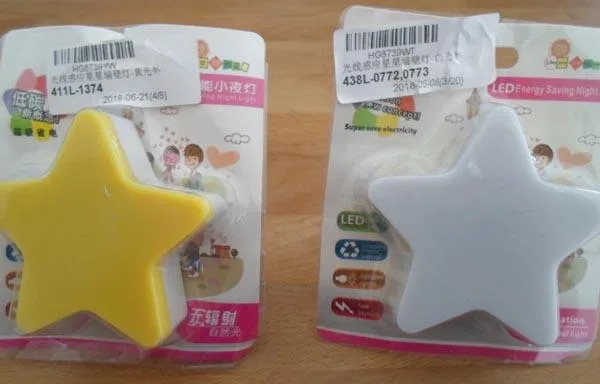 Luce notturna del LED «LED Energy Saving Night Light» — foto 1 dell'alert A12/1299/18