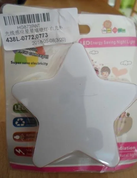 Luce notturna del LED «LED Energy Saving Night Light» — foto 3 dell'alert A12/1299/18