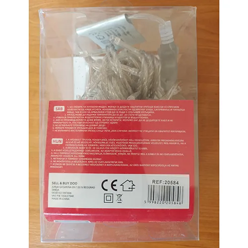 Catena di illuminazione «LED_ES LÁMPASOROK 100L/9M» — foto 2 dell'alert SR/01895/25