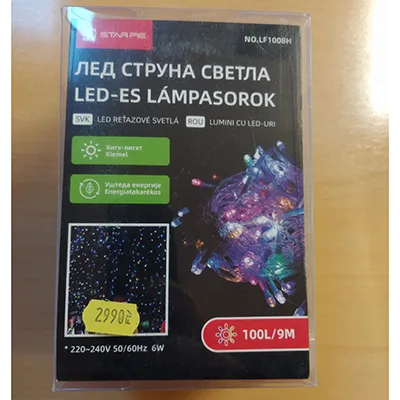 Catena di illuminazione «LED-ES LÁMPASOROK» (Starpie)
