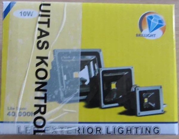 Luce di inondazione a LED «LED Exterior Lighting» — foto 1 dell'alert A12/0453/15