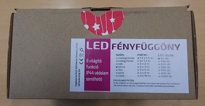 Catena di illuminazione «LED FÉNYFÜGGÖNY» — foto 1 dell'alert A12/01176/20