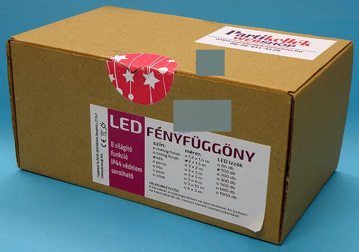 Catena di illuminazione «LED FÉNYFÜGGÖNY» — foto 1 dell'alert A12/01177/20