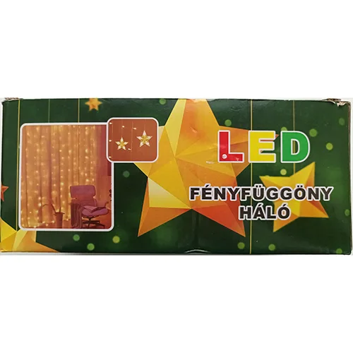 Catena di illuminazione «LED FÉNYFÜGGÖNY HÁL» — foto 2 dell'alert SR/02327/25