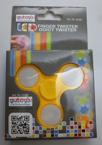 Filatore Fidget «LED FInger Twister» (gutoy's)