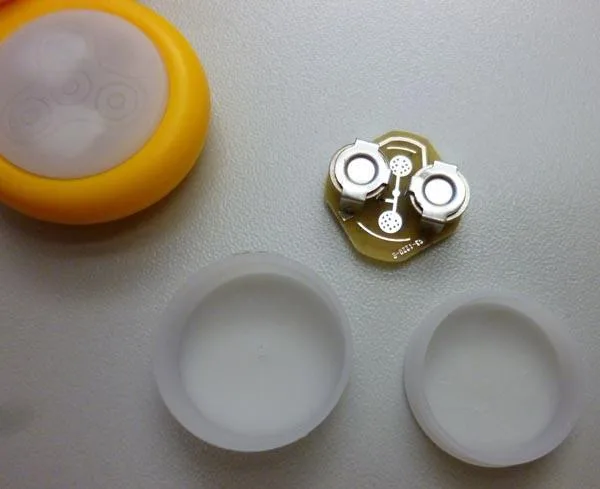 Filatore Fidget «LED FInger Twister» — foto 4 dell'alert A12/0518/18