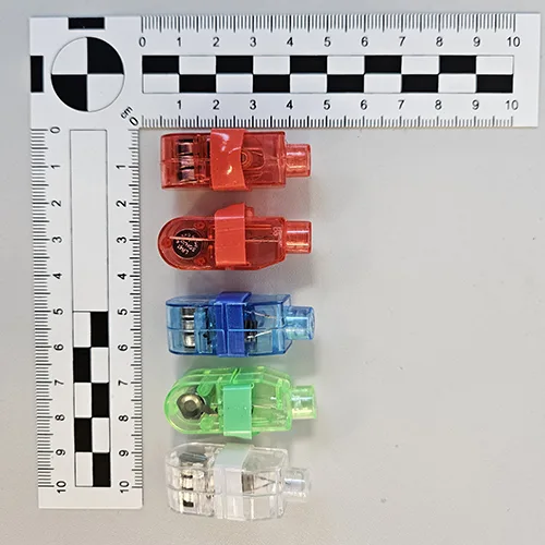 Luce a LED «LED Fingerlampe / Taschenlampe» — foto 2 dell'alert SR/01938/25