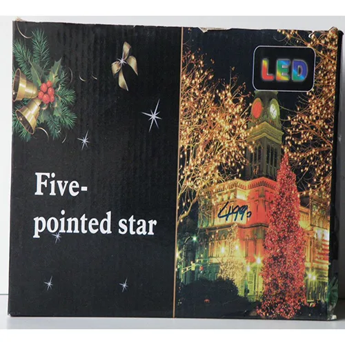 Catena di illuminazione «LED FIVE-POINTED STAR»