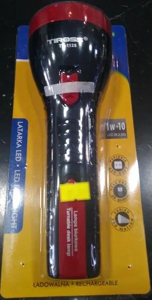 Torcia a LED «LED Flashlight» — foto 1 dell'alert A11/0042/18