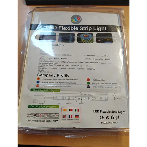 Catena di illuminazione «LED Flexible Strip Light» — foto 2 dell'alert A12/02936/24