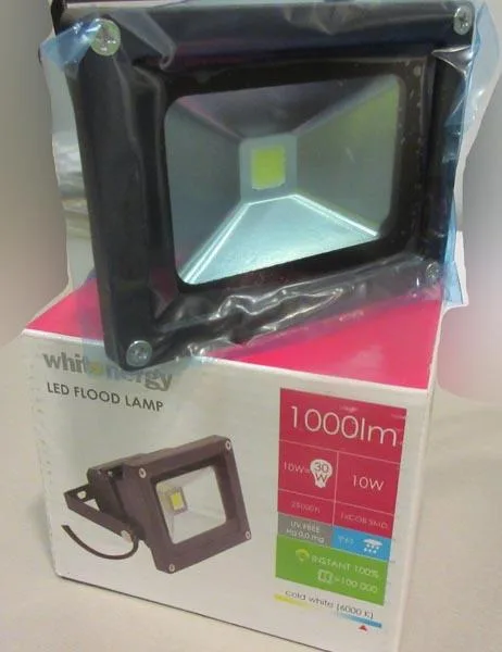 Proiettore a LED «LED Flood Lamp» — foto 1 dell'alert A11/0129/16
