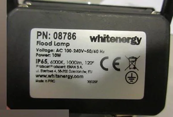 Proiettore a LED «LED Flood Lamp» — foto 2 dell'alert A11/0129/16