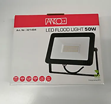Proiettore a LED «LED FLOOD LIGHT» — foto 3 dell'alert A12/01638/22
