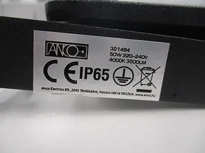 Proiettore a LED «LED FLOOD LIGHT» — foto 4 dell'alert A12/01638/22