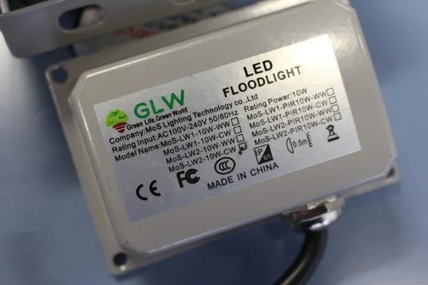 Proiettore a LED «LED Flood Light» — foto 3 dell'alert A12/0585/16