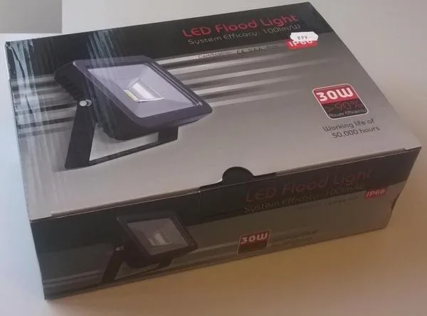 Proiettore a LED «LED Flood Light» — foto 2 dell'alert A12/0718/17