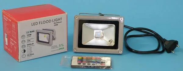 Proiettore a LED «LED FLOOD LIGHT Outdoor 10W» — foto 3 dell'alert A12/1326/18