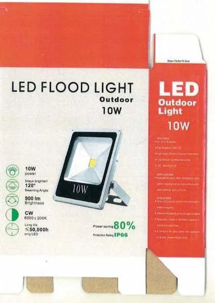 Luce di inondazione «LED FLOOD LIGHT» — foto 1 dell'alert A12/1271/15
