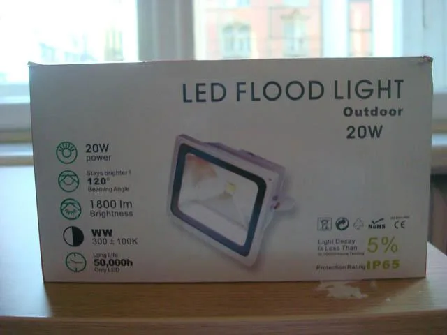 Luce di inondazione «Led Flood Light» — foto 2 dell'alert A12/1598/13