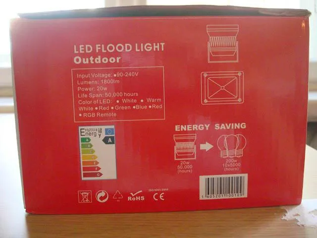 Luce di inondazione «Led Flood Light» — foto 3 dell'alert A12/1598/13