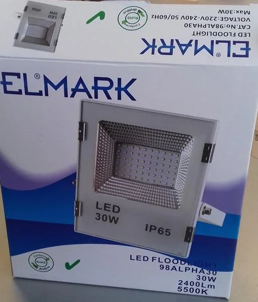 Luce di inondazione «LED floodlight» (Elmark)