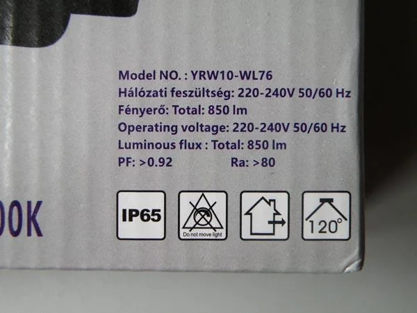 Proiettore a LED «LED FLOODLIGHT / LED REFLEKTOR» — foto 4 dell'alert A12/0706/18