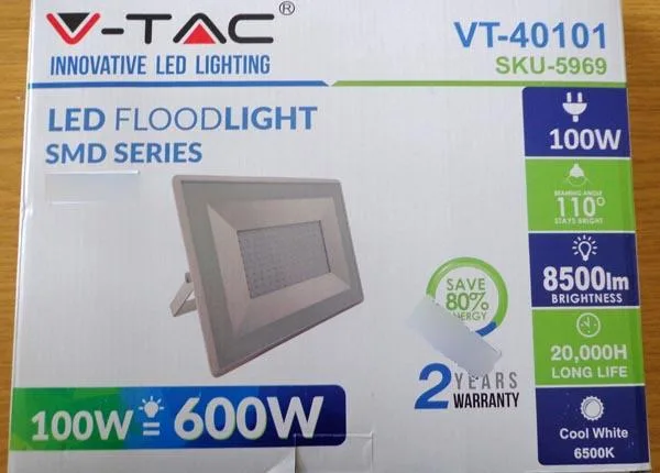 Proiettore a LED «LED Floodlight SMD Series» (V-TAC)