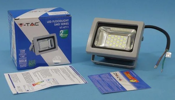 Proiettore «LED FLOODLIGHT SMD SERIES» (V-TAC)