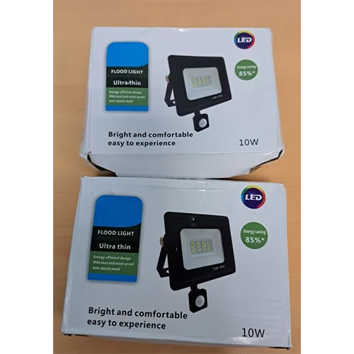 Proiettore a LED «Led Floodlight Ultra Thin» — foto 1 dell'alert SR/01742/26