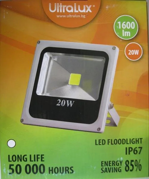 Proiettore a LED «LED Floodlight» (Ultralux)