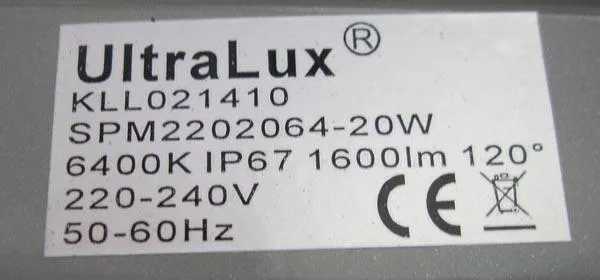 Proiettore a LED «LED Floodlight» — foto 2 dell'alert A11/0120/16