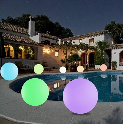 Lampada galleggiante «LED flytande bolllampa» — foto 2 dell'alert SR/02725/26