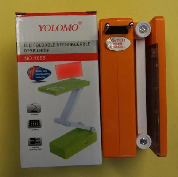 Lampada da tavolo «LED FOLDABLE RECHARGEABLE DESK LAMP» — foto 1 dell'alert A12/0976/18