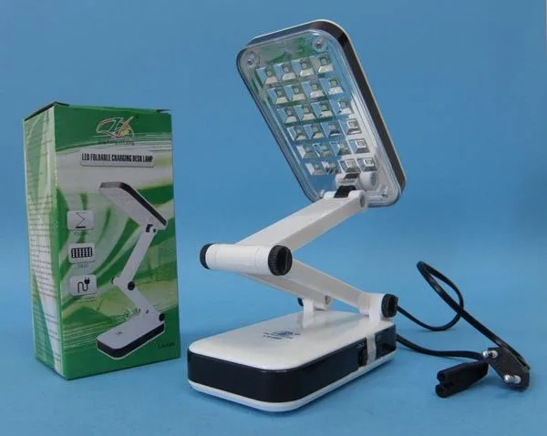 Lampada da tavolo «LED Folding Rechargeable Table Lamp» — foto 1 dell'alert A12/0529/17