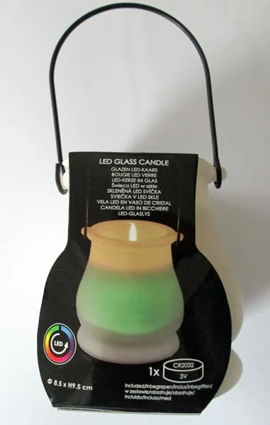 Candela «LED Glass Candle» (Unknown)