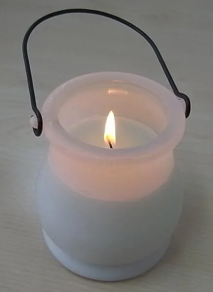 Candela «LED Glass Candle» — foto 2 dell'alert A12/0776/19