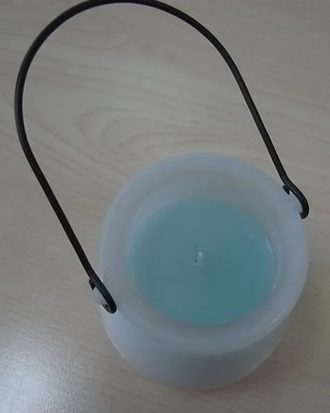 Candela «LED Glass Candle» — foto 3 dell'alert A12/0776/19