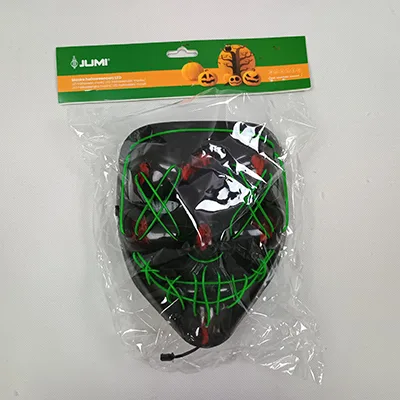 Maschera a LED «LED Halloween Mask» (JUMI®)