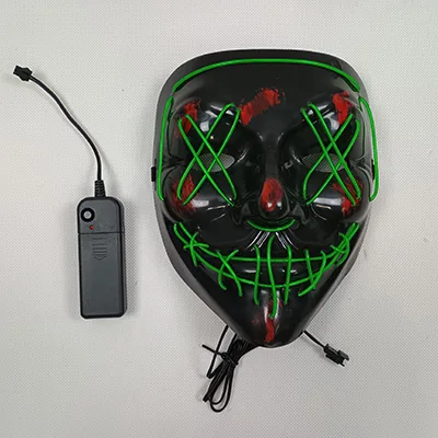 Maschera a LED «LED Halloween Mask» — foto 2 dell'alert SR/00223/26