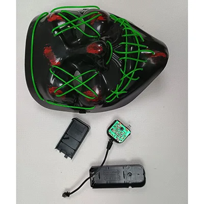 Maschera a LED «LED Halloween Mask» — foto 3 dell'alert SR/00223/26