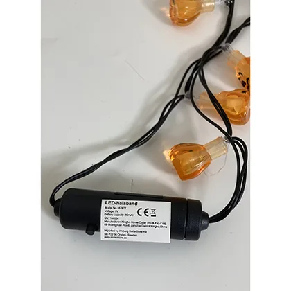 Collana a LED «LED Halsband pumpor» (Dollarstore)